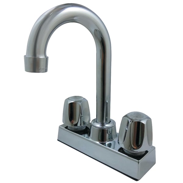 KF470 Bar Faucet, Polished Chrome